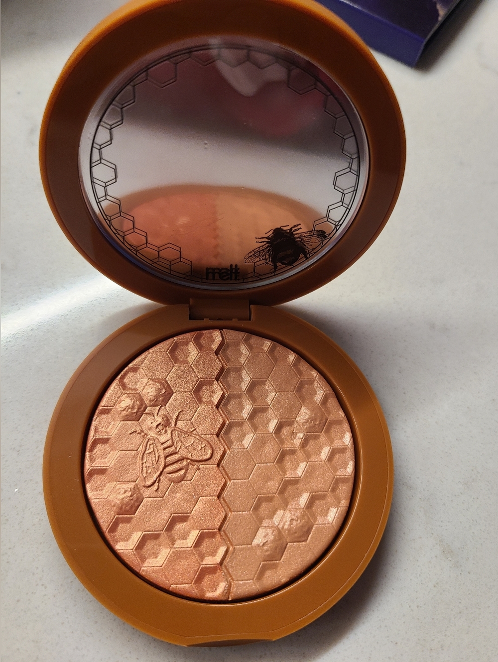Melt Cosmetics Digital Dust Duo Blush - Buzz Kill